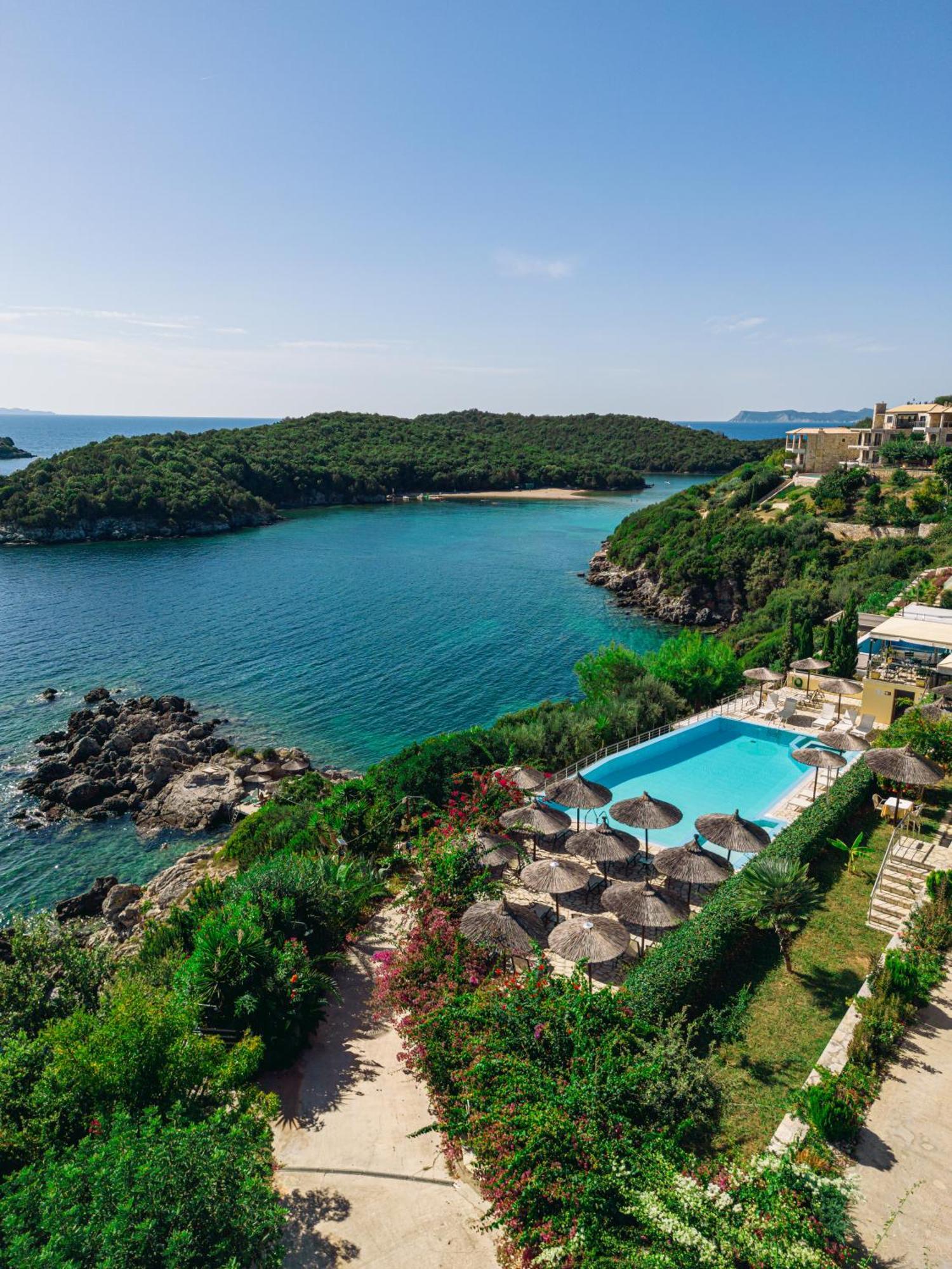 Costa Smeralda Hotel Sivota  Luaran gambar